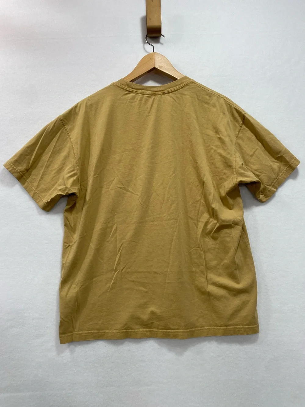 Nike SB Patch Logo Tan Skateboard Short Sleeve T-Shirt Men’s Size M The Nike Tee